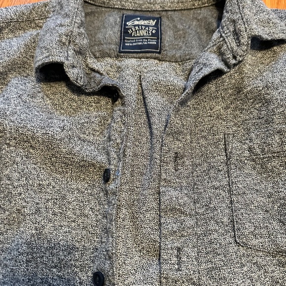 Grayers Heritage Flannels Men’s Long Sleeve Shirt Size L - Picture 6 of 7